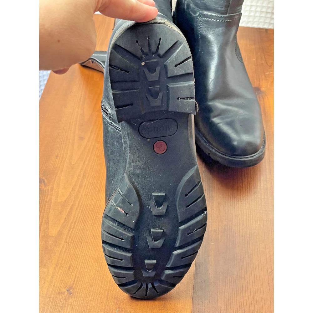 Blojdo Canada Vida Waterproof LEather Riding Boot size 9 - Picture 8 of 9